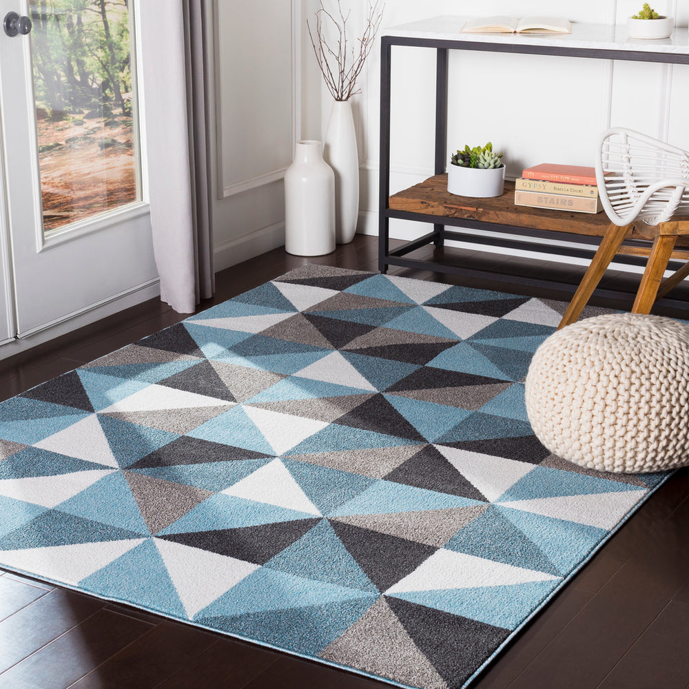 Surya Azul AZU-2308 Area Rug Room Scene Feature