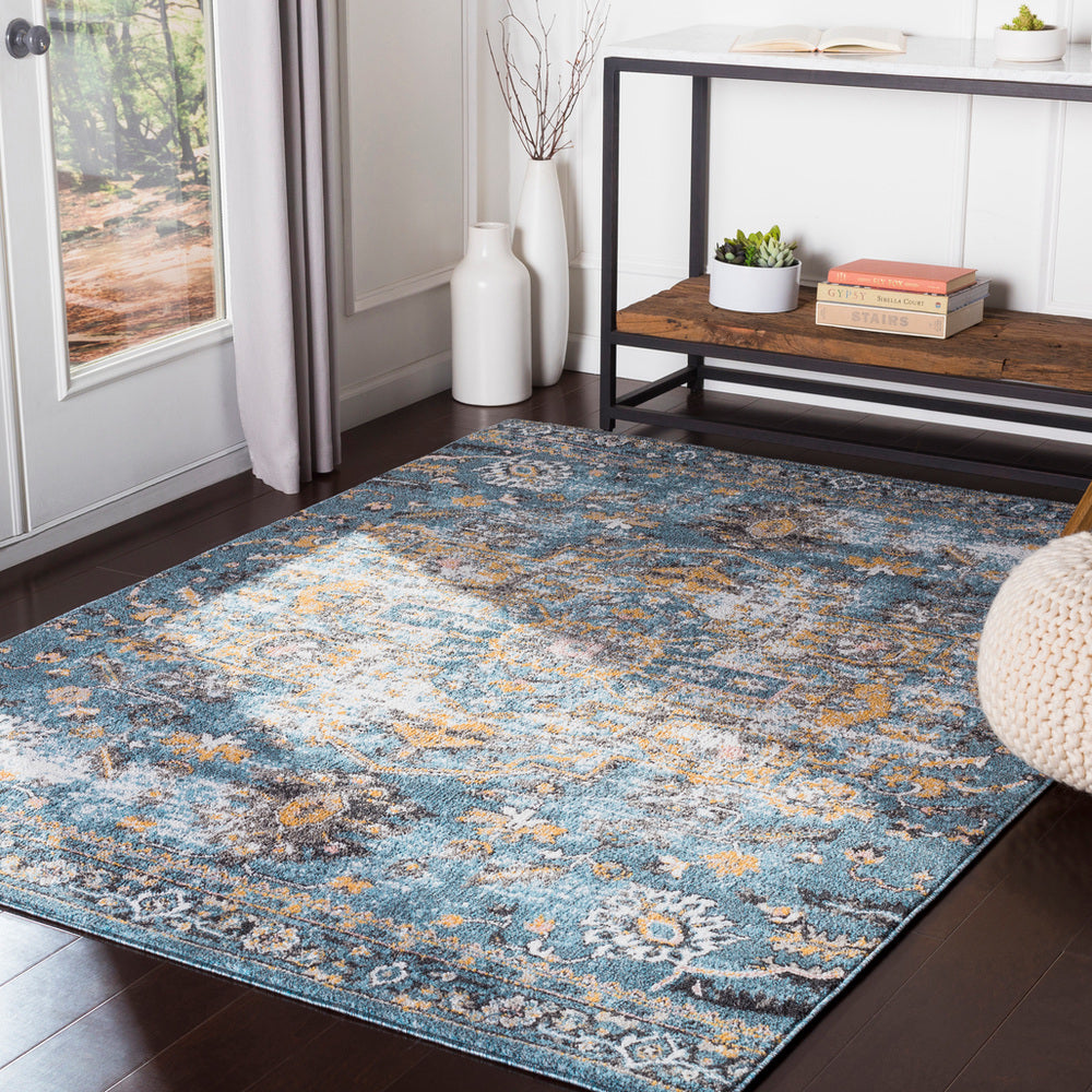 Surya Azul AZU-2312 Area Rug Room Scene Feature