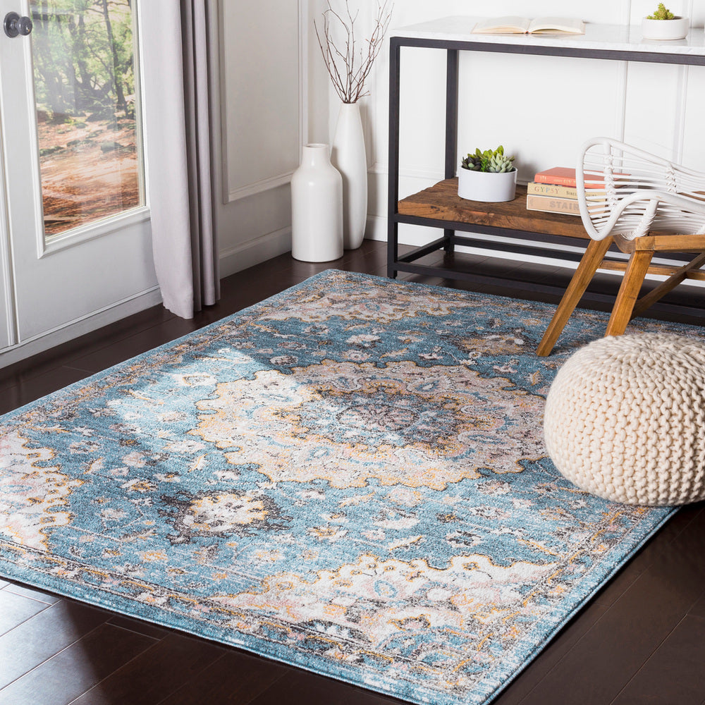 Surya Azul AZU-2313 Area Rug Room Scene Feature