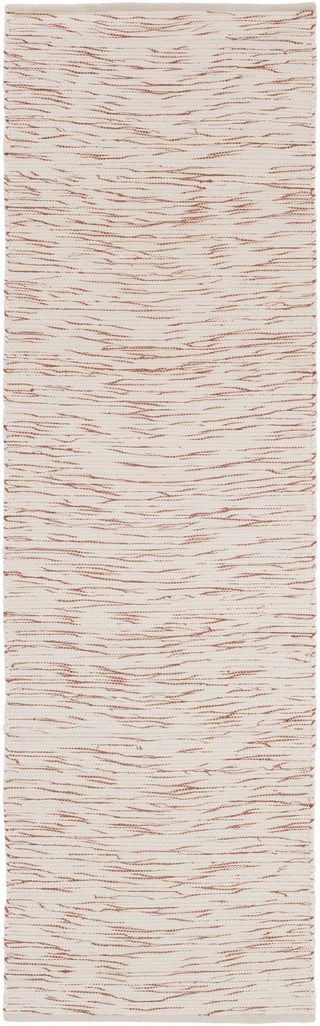 Azizi AZZ-3000 Orange Hand Woven Area Rug by Surya 2'6'' X 8' Runner