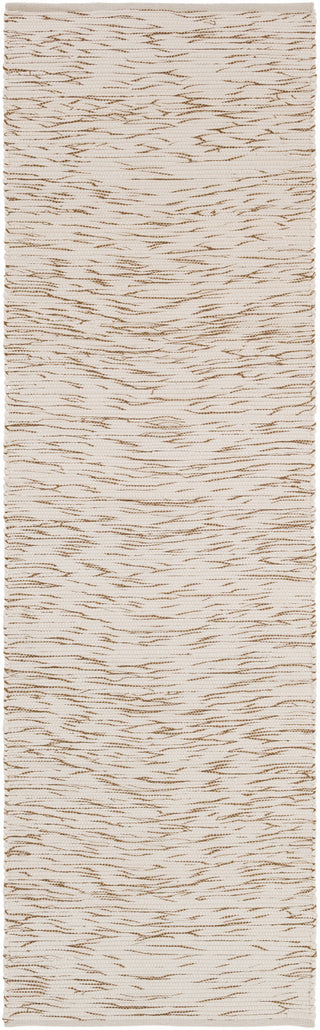 Azizi AZZ-3001 Brown Hand Woven Area Rug by Surya 2'6'' X 8' Runner