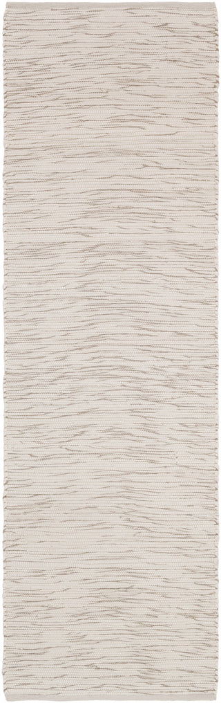 Azizi AZZ-3002 Gray Hand Woven Area Rug by Surya 2'6'' X 8' Runner