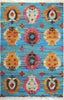 Bashian Boho B124-FWCH1 Blue Area Rug