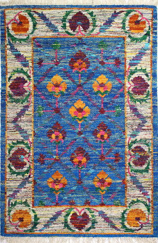 Bashian Boho B124-FWCH4 Royal Area Rug