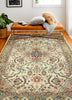 Bashian Buckingham B125-T067A Area Rug Room Scene