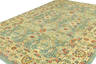 Bashian Buckingham B125-T020A Light Green Area Rug Alternate Shot Feature