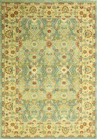 Bashian Buckingham B125-T020A Light Green Area Rug main image