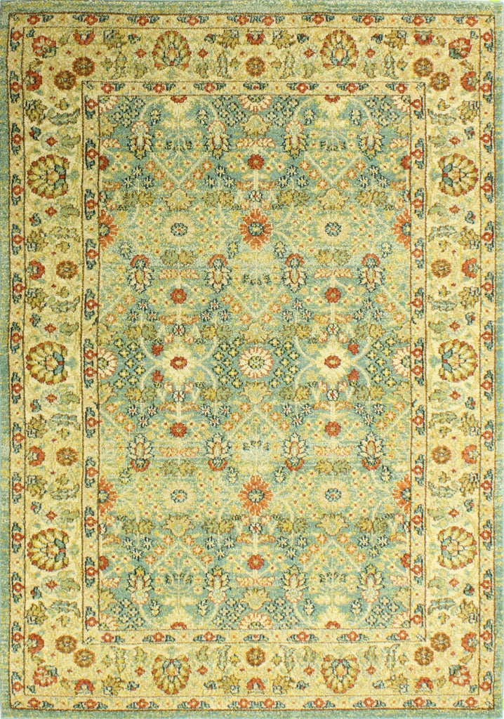 Bashian Buckingham B125-T020A Light Green Area Rug main image