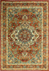 Bashian Buckingham B125-T014A Rust Area Rug main image