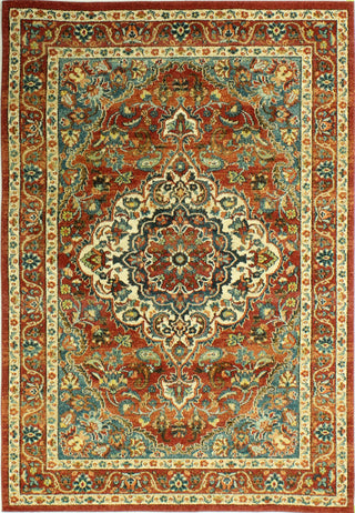 Bashian Buckingham B125-T014A Rust Area Rug main image