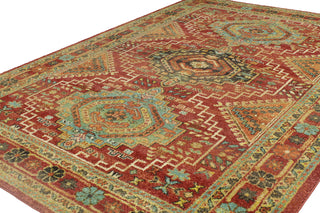 Bashian Buckingham B125-T024A Rust Area Rug Alternate Shot Feature