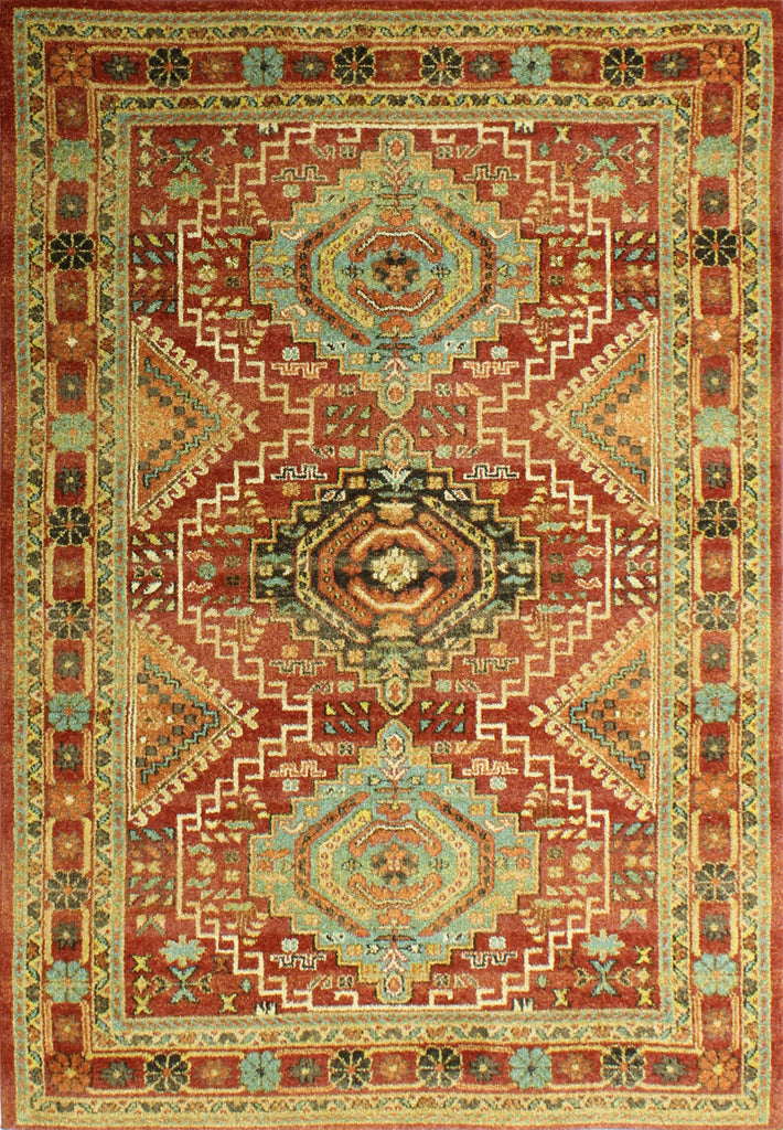 Bashian Buckingham B125-T024A Rust Area Rug main image