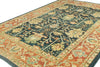 Bashian Buckingham B125-T021A Teal Area Rug Alternate Shot Feature