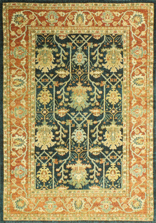 Bashian Buckingham B125-T021A Teal Area Rug main image