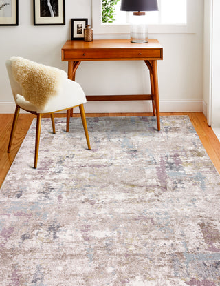 Bashian Barcelona B127-BH115 Beige Area Rug