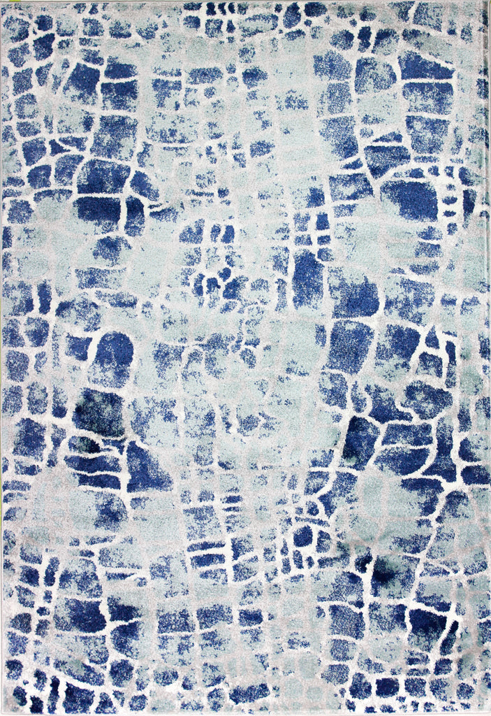 Bashian Barcelona B127-BH122 Blue Area Rug