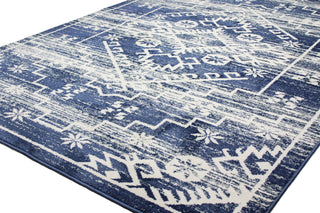 Bashian Barcelona B127-BH109 Dark Blue Area Rug