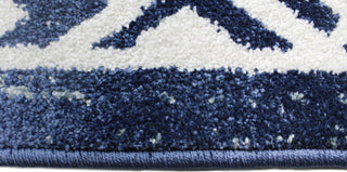 Bashian Barcelona B127-BH109 Dark Blue Area Rug