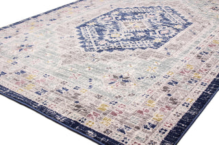 Bashian Barcelona B127-BH110 Dark Blue Area Rug