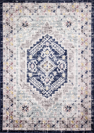 Bashian Barcelona B127-BH110 Dark Blue Area Rug