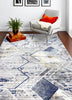 Bashian Barcelona B127-BH123 Grey/Blue Area Rug