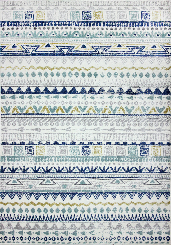 Bashian Barcelona B127-BH101 Ivory Area Rug