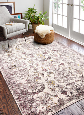 Bashian Barcelona B127-BH107 Ivory Area Rug