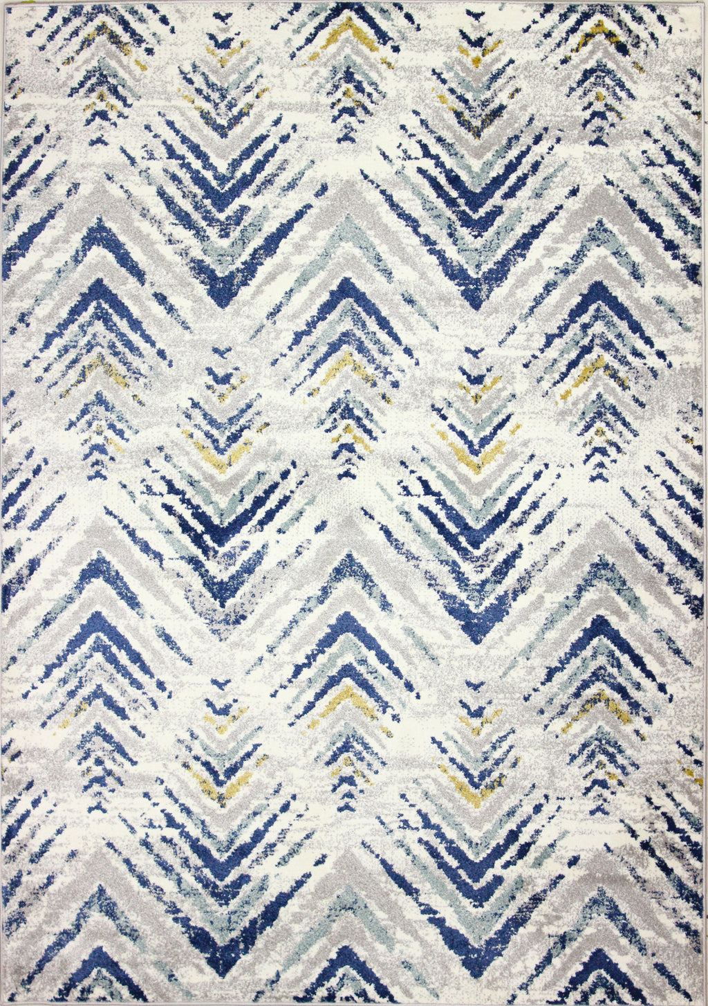 Bashian Barcelona B127-BH104 Ivory/Blue Area Rug