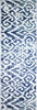 Bashian Barcelona B127-BH120 Ivory/Blue Area Rug