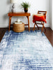 Bashian Barcelona B127-BH126 Ivory/Blue Area Rug