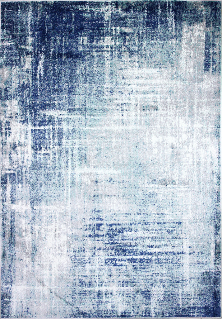 Bashian Barcelona B127-BH126 Ivory/Blue Area Rug
