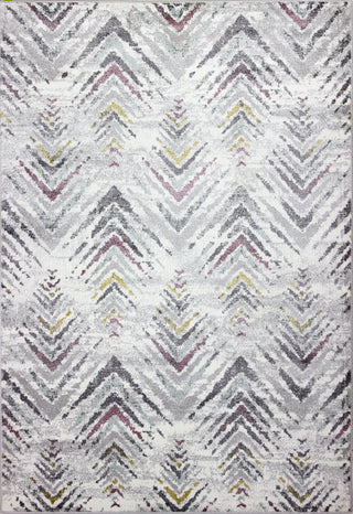 Bashian Barcelona B127-BH105 Ivory/Grey Area Rug