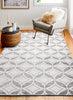 Bashian Barcelona B127-BH113 Ivory/Grey Area Rug