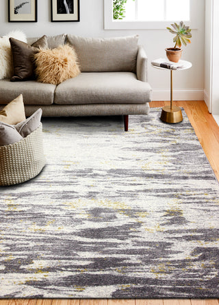 Bashian Barcelona B127-BH114 Ivory/Grey Area Rug