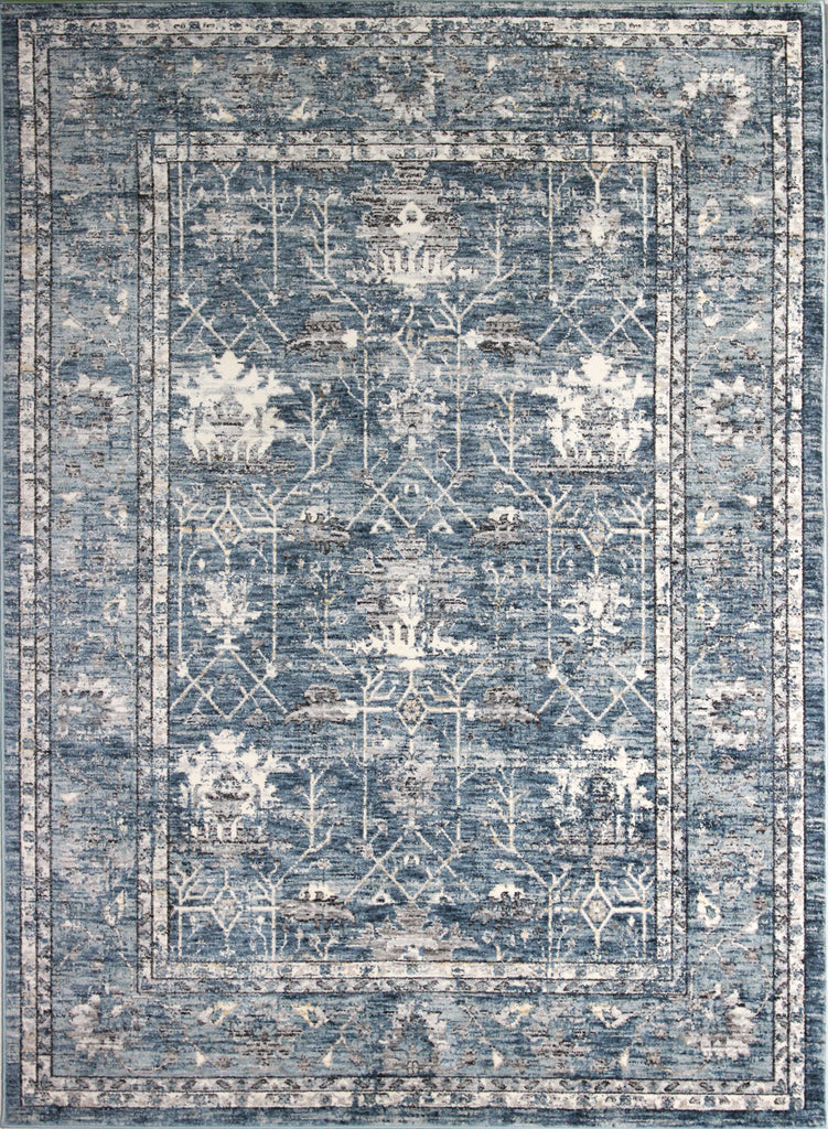 Bashian Bradford B128-BR102 Blue Area Rug