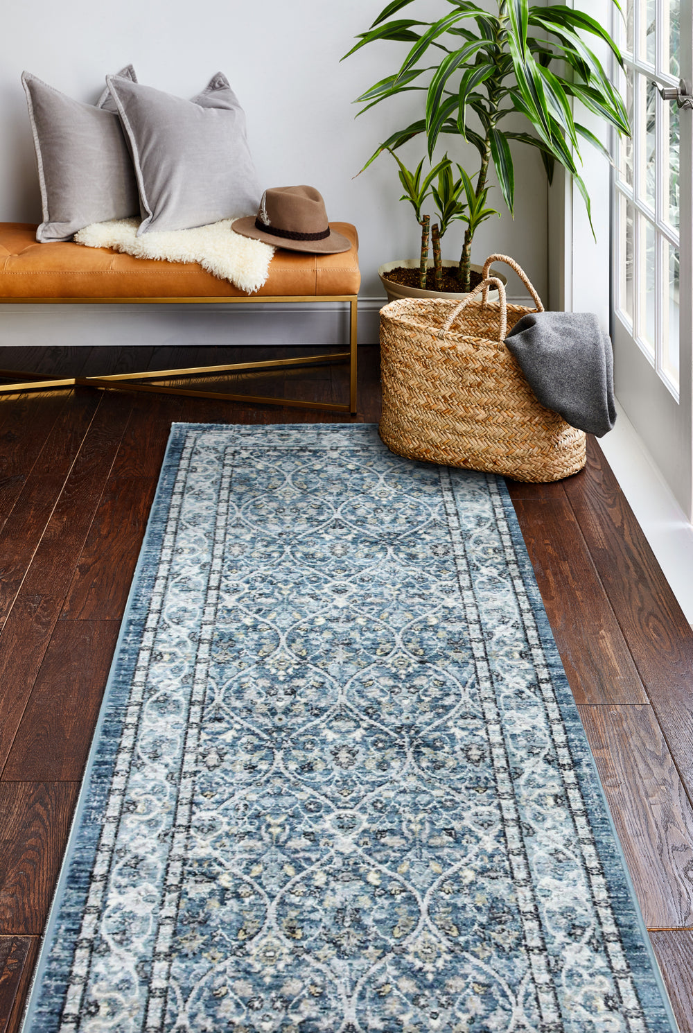 Bashian Bradford B128-BR105 Area Rug Lifestyle Image Feature