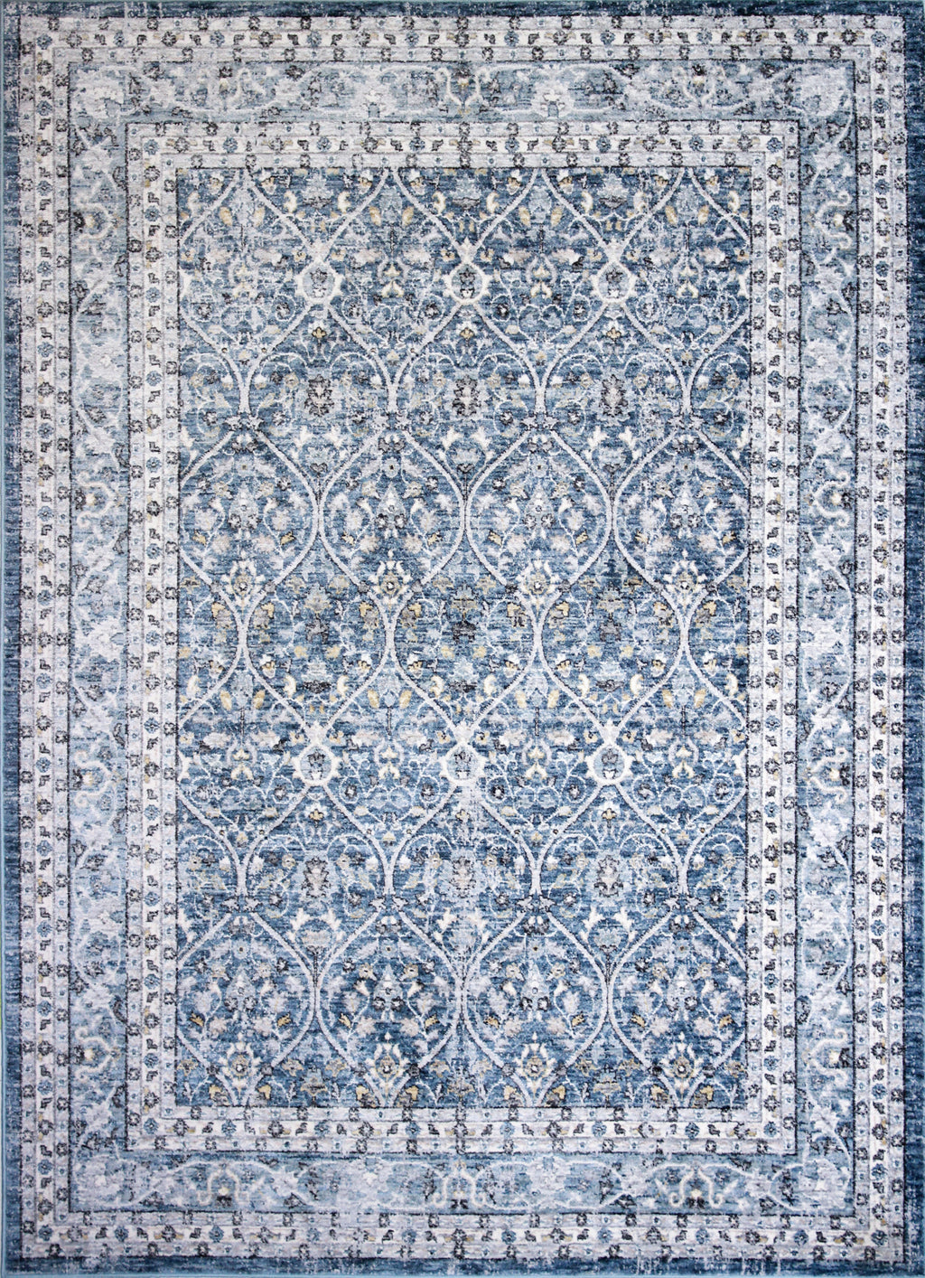 Bashian Bradford B128-BR105 Blue Area Rug – Incredible Rugs and Decor