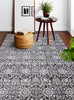 Bashian Bradford B128-BR103 Charcoal Area Rug