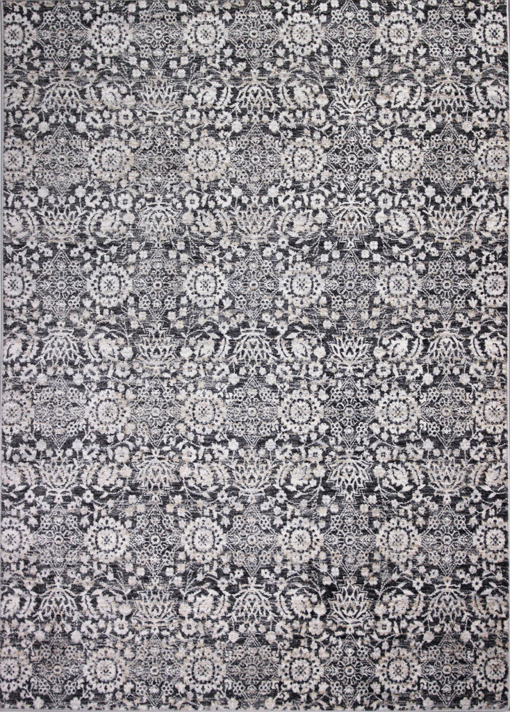 Bashian Bradford B128-BR103 Charcoal Area Rug