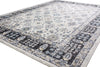 Bashian Bradford B128-BR108 Ivory/Charcoal Area Rug