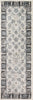 Bashian Bradford B128-BR108 Ivory/Charcoal Area Rug