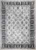 Bashian Bradford B128-BR108 Ivory/Charcoal Area Rug
