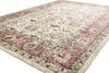 Bashian Bradford B128-BR101 Ivory/Rust Area Rug