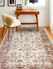Bashian Bradford B128-BR101 Ivory/Rust Area Rug