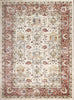 Bashian Bradford B128-BR101 Ivory/Rust Area Rug