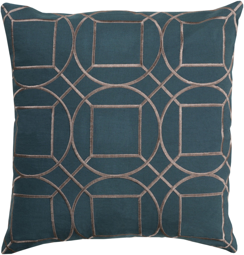 Surya Skyline BA014 Pillow 18 X 18 X 4 Poly filled