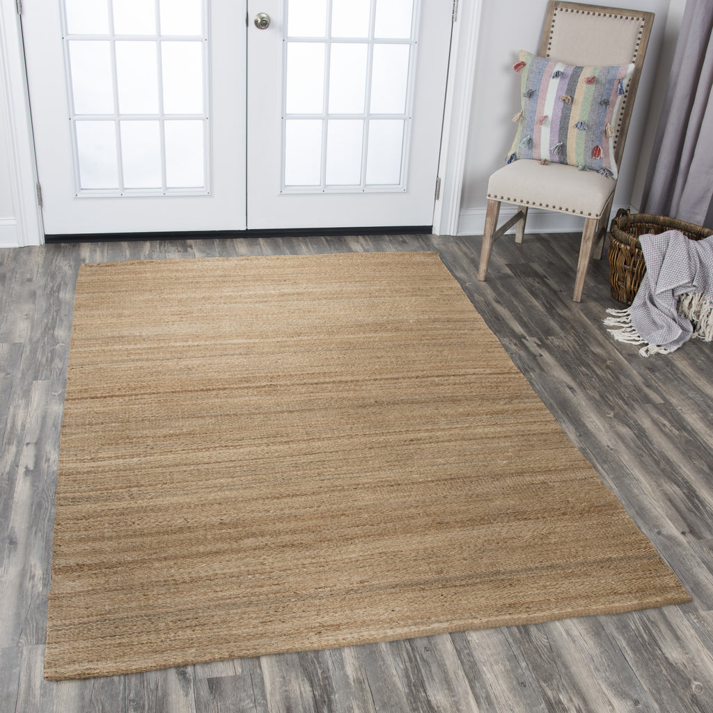 Rizzy Baja BA853A Natural Area Rug  Feature