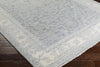 Surya Bala BAA-5000 Teal Hand Knotted Area Rug Corner Shot