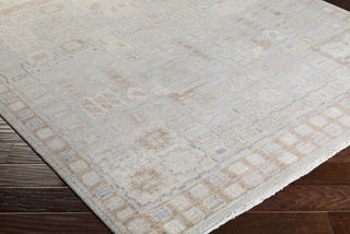 Surya Bala BAA-5002 Camel Hand Knotted Area Rug Corner Shot