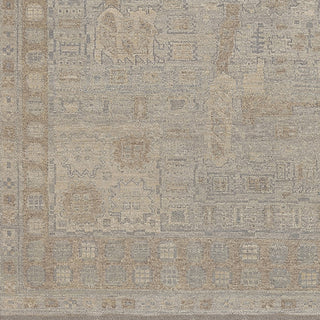 Surya Bala BAA-5002 Camel Hand Knotted Area Rug Sample Swatch